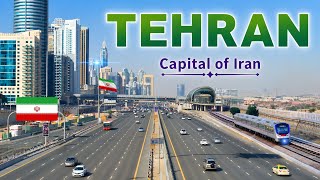 Tehran city _ inside the capital of iran tehran tour vidoe 2026 
