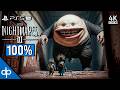 LITTLE NIGHTMARES 3 Full Game 100 Walkthrough All Collectibles 4K 60FPS