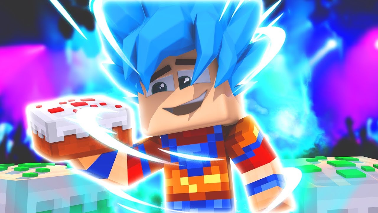 REGRESA EL BEBÉ SUPER SAIYAJIN BLUE | WHO'S YOUR DADDY EN MINECRAFT super saiyan god vegeta