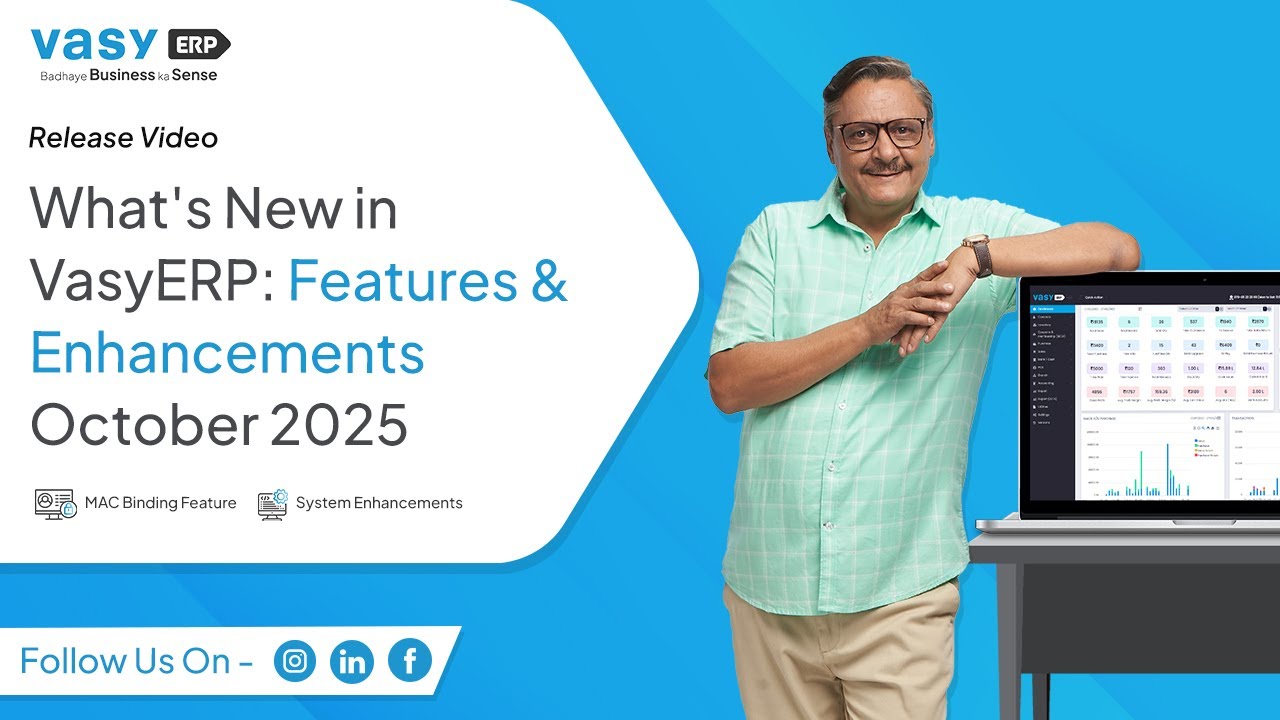 VasyERP October 2025 Update (V8.2.8) | MAC Binding + System Enhancements