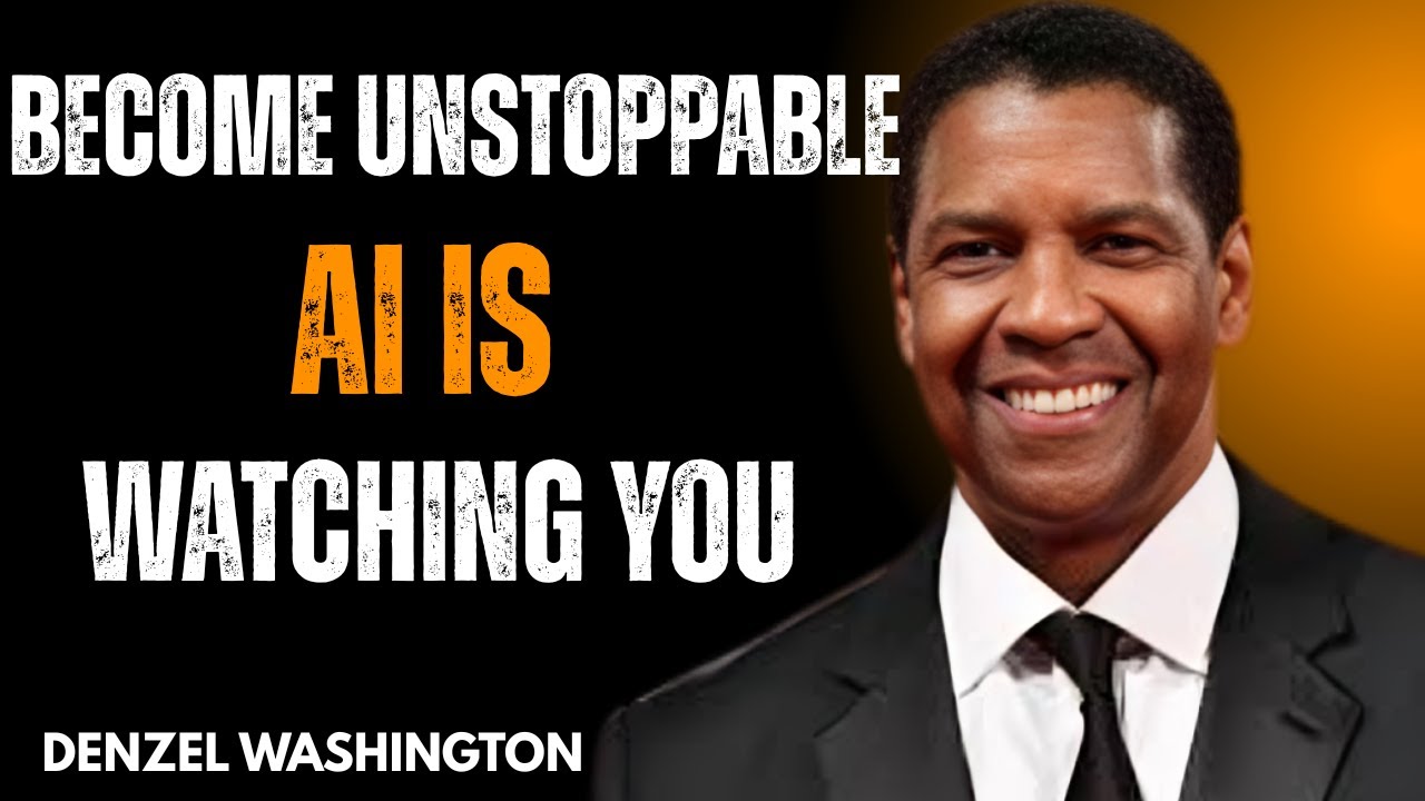 BECOME UNSTOPPABLE or Be Replaced | AI Era Motivation by Denzel Washington