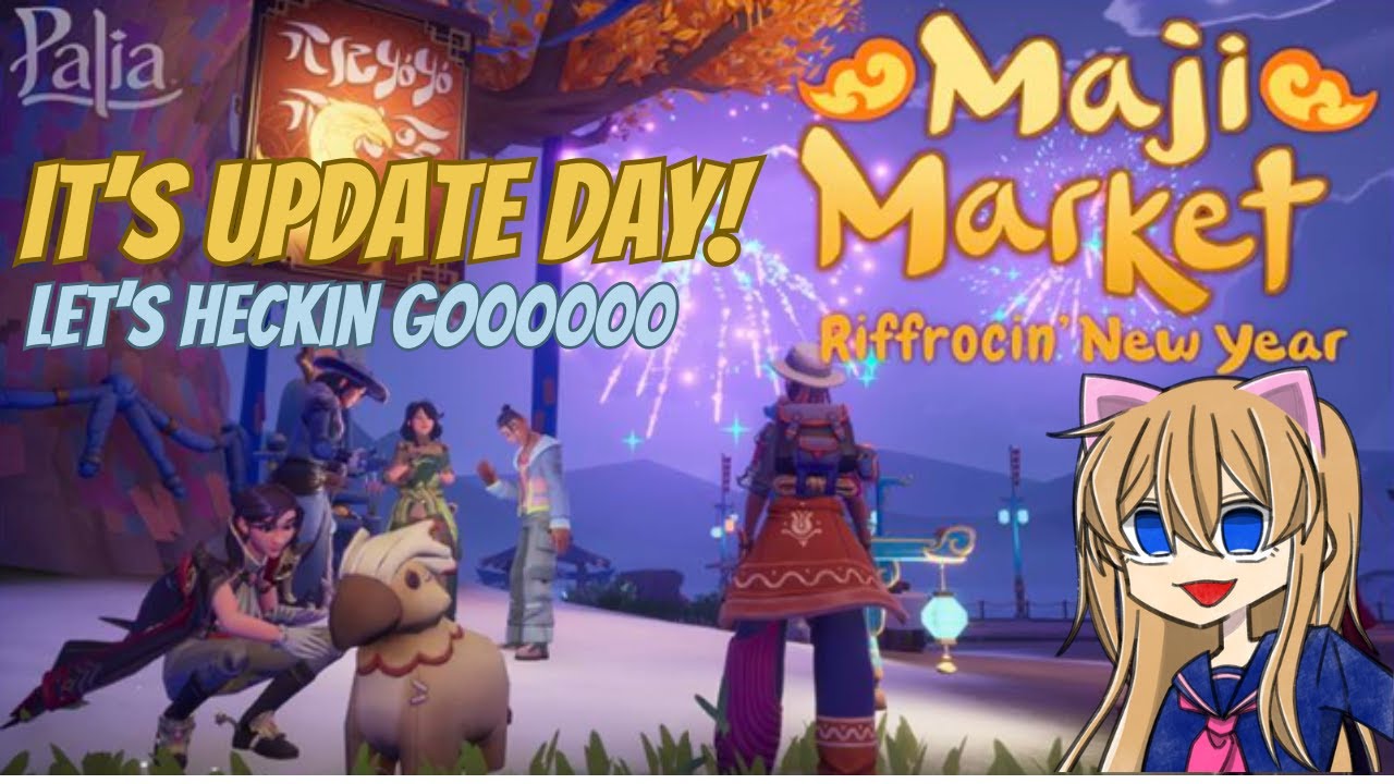 Update Day! | Patch Notes + Game Hop while we wait for it to drop