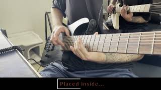 Deftones - Entombed (Guitar Cover)