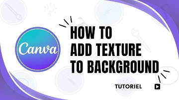 How to add texture to Canva background