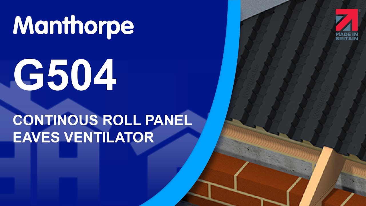 G504 Roll Panel Vent