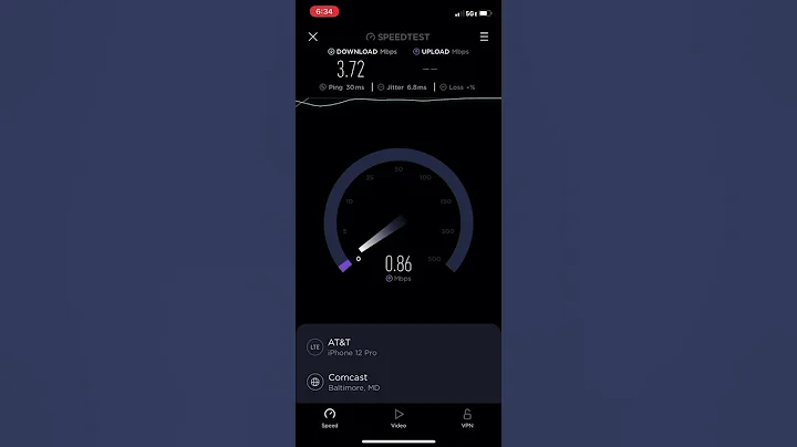 (Delaware) AT&T 5Ge Speedtest @ Walmart