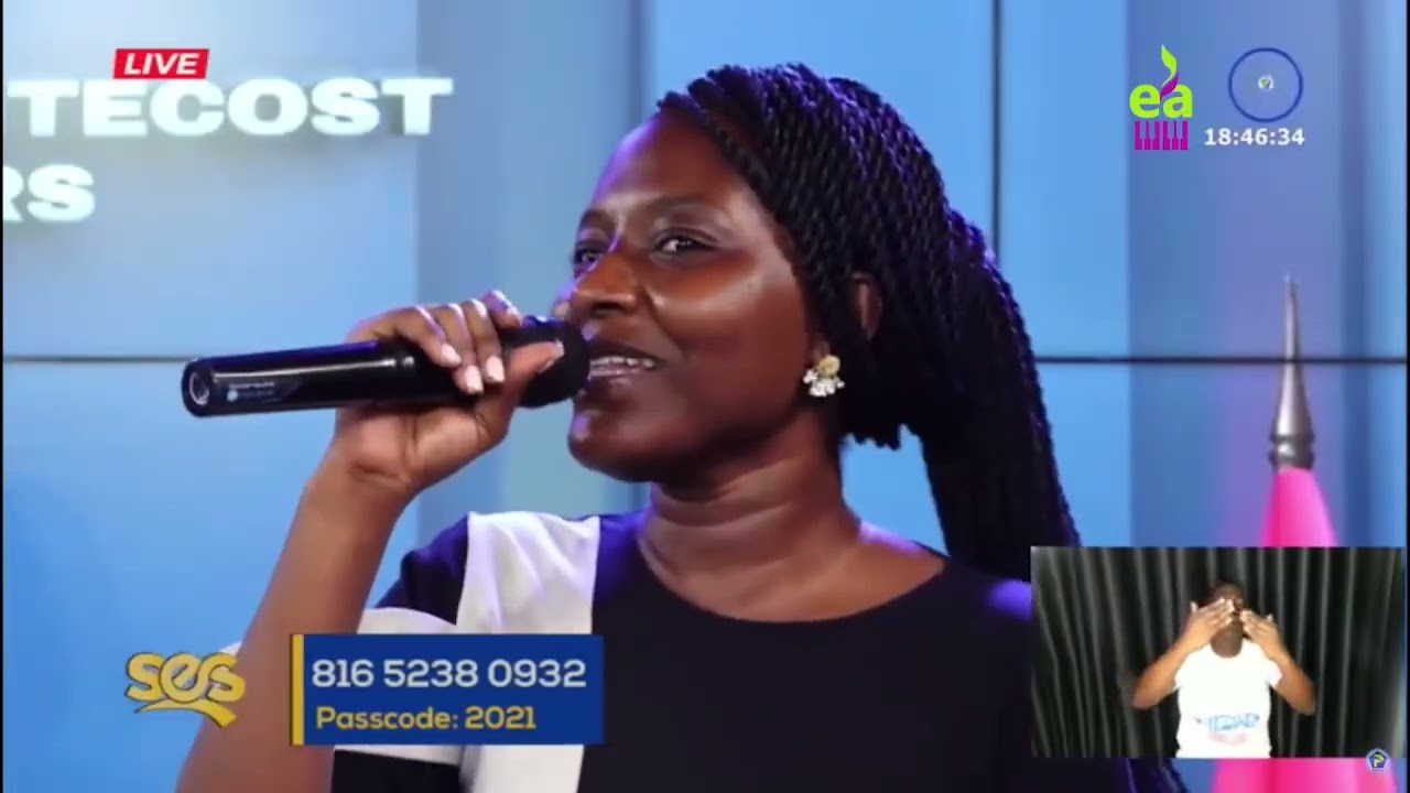 Eld Emmanuel Arthur Praise session @ the Special Evening Service with Aps Nyamekye 