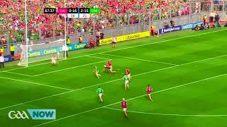 MOMENT SHANE DOWLING EXCHANGED LIMERICK ALL IRELAND DREAMS FOR THE REAL THING - LIMERICK V GALWAY