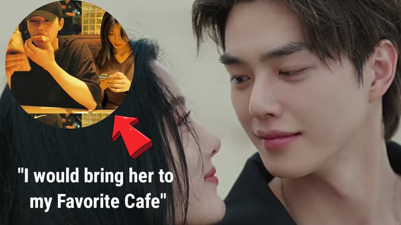 Сон Кан идеально описывает Ким Ю Чжон как свой идеальный тип и готов привести ее в свое любимое кафе