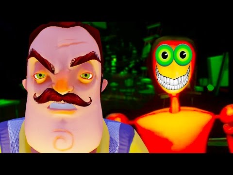 Видео: ПРИЗРАКИ В ДОМЕ СОСЕДА!! - ПРИВЕТ СОСЕД АЛЬФА 4! - Hello Neighbor Alpha 4