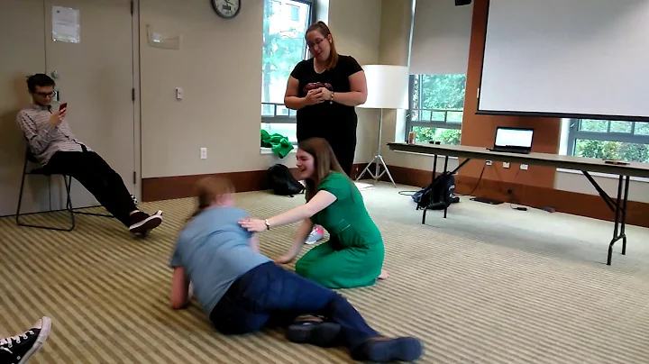Bryant Improv Troupe 2018 Fall Semester Highlights