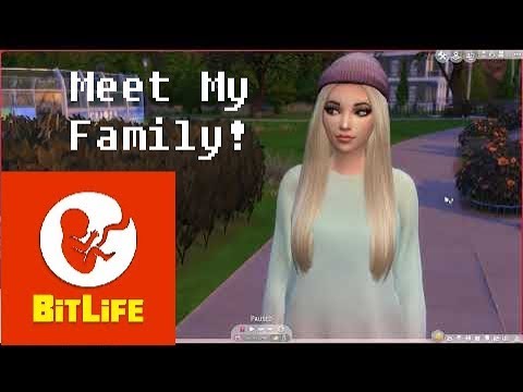 Download Lillian is Born! l Bitlife Controls My Sims #1