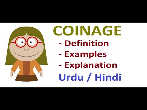 What is Coinage ? | Word Formation Processes | Urdu / Hindi