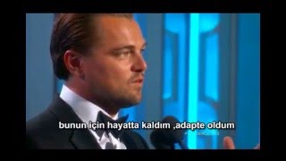 ⁣Leonardo Dicaprio 2016 Altın Küre Ödülü !