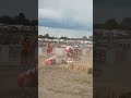 Nasty 2 Stroke Motocross Crash! #shorts  #dirtbike #crash