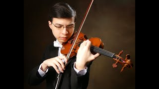 Paganini Caprice No. 24 Performed By David Brill, Violin