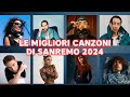 Le Migliori Canzoni di SANREMO 2024 🔝 Migliore Musica Italiana 2024 Mp3 Song