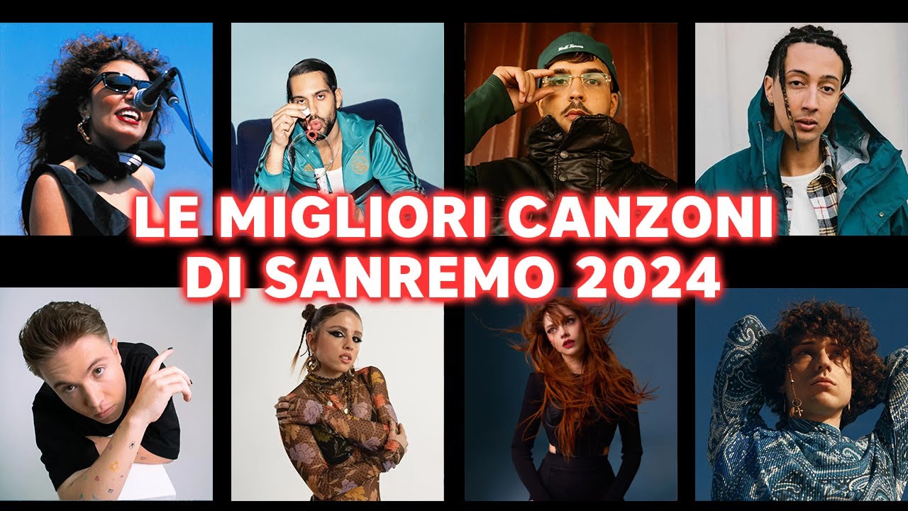 Le Migliori Canzoni di SANREMO 2024  Migliore Musica Italiana 2024