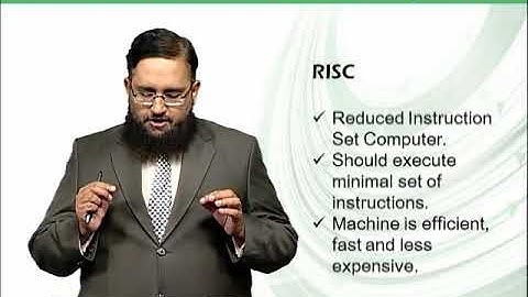 CPU architecture philosophies | Introduction to Computing | CS101_Topic034