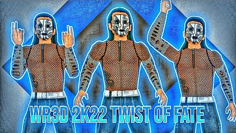 WR3D 2K22 TWIST OF FATE MOD TRAILER |MOD BY WR3D CENTER AND WR3D PRODUCTION