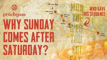 Ancient Indian Logic for Sequence of Weekdays | Origin of 7 Weekdays | Prachyam