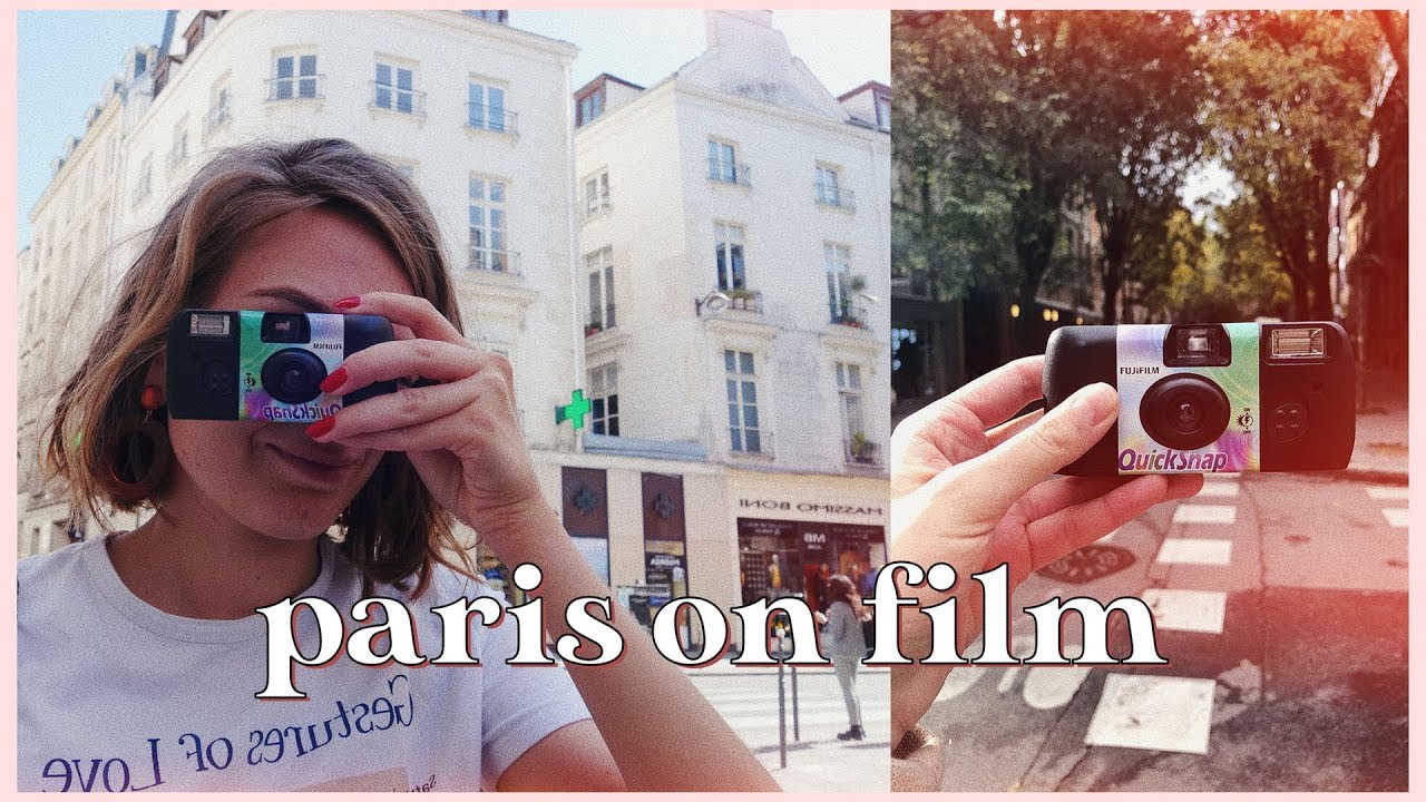 ENG/FR] PARIS ON FILM • PARIS AVEC UN APPAREIL JETABLE 📸 