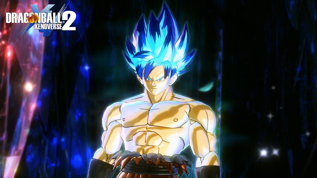 Dragon Ball Xenoverse 2 [MOD]  Goku (Universal Super Saiyan Blue) 