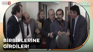 Ergun Ve Abbas Kavga Ediyor - Bizimkiler 119. Bölüm Trt1