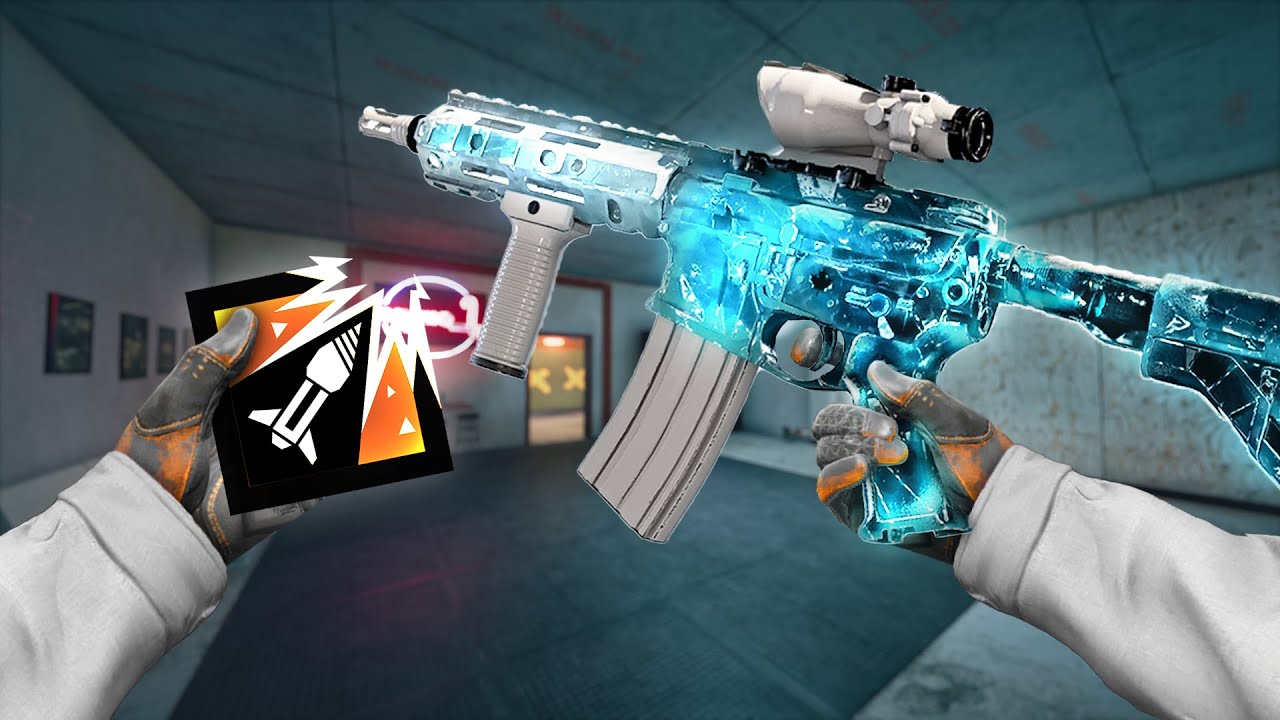 Old Ash Is BACK In Rainbow Six Siege