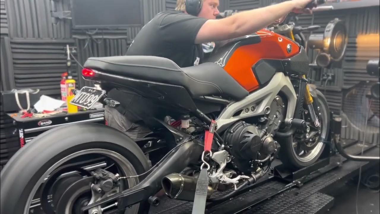 🔥🔥🔥Turbo MT09 full throttle pulls and racetool setup! 😍😍😍 This bike is