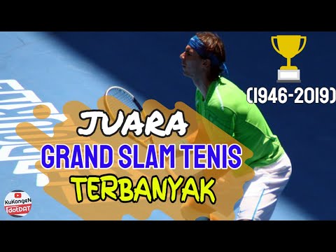 Video: Pemain Tenis Paling Kaya sepanjang Masa