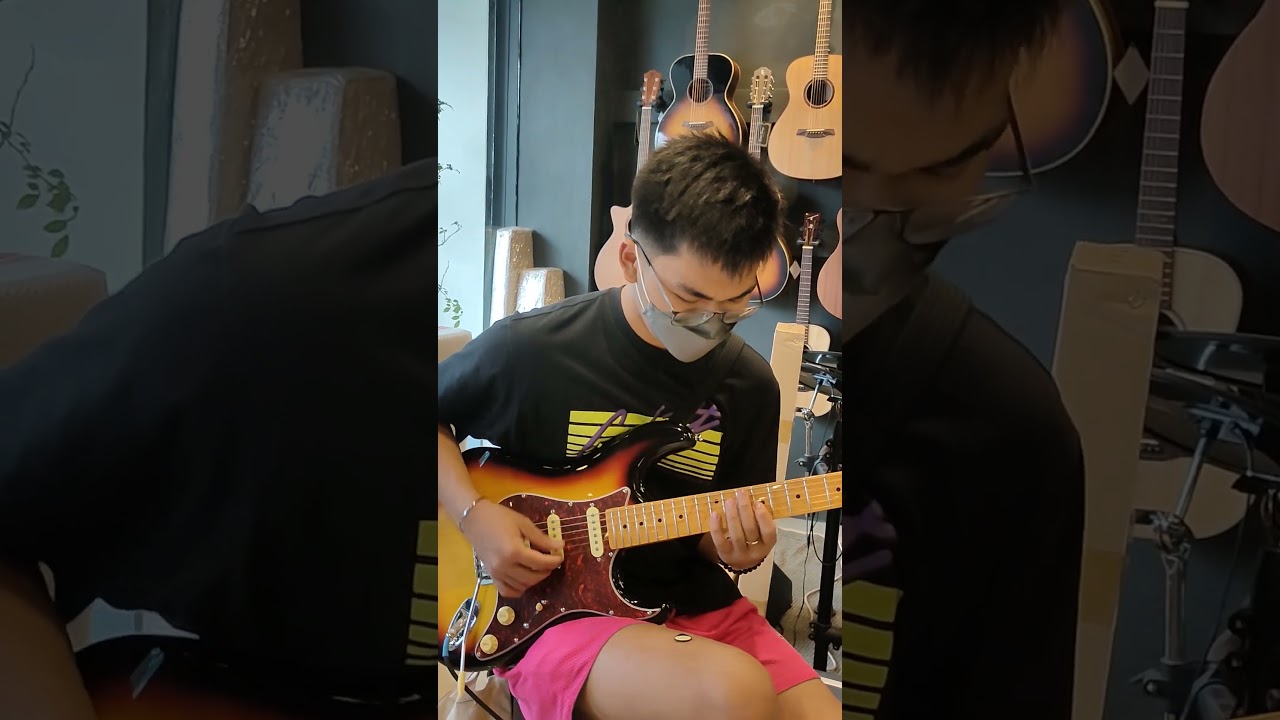 Tagima electric guitar 