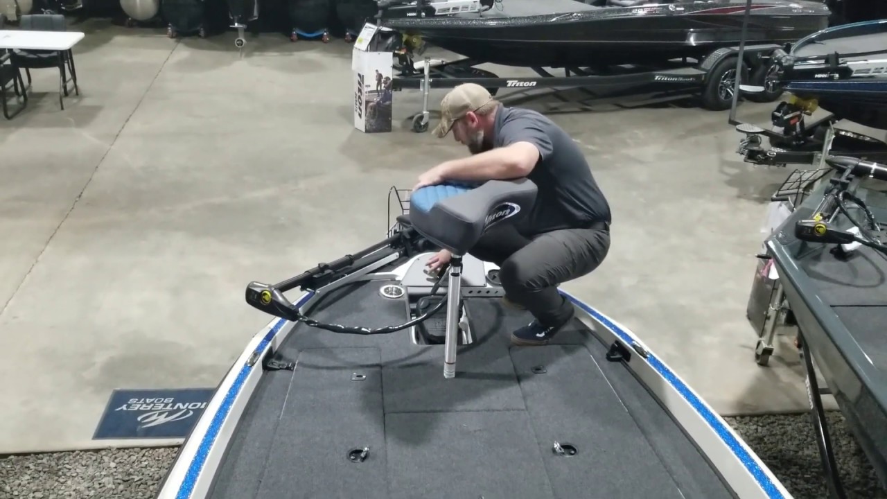 2020 Triton Boats 179 TRX Walkthrough - YouTube