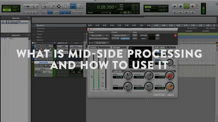 What is Mid-Side Processing and How To Use It | Recording Tricks
