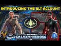Introducing the Alt Account! - Kyber 1 Grand Arena | SWGOH