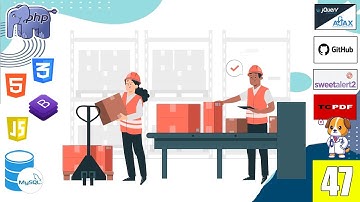 47 LECTURA de datos del PRODUCTO en el SISTEMA VETERINARIO(PHP y MySql) FullStack