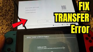 Switch 2: How to Fix System Data Transfer Error Code 2810-1028: “Unable to Display Page” Tutorial!
