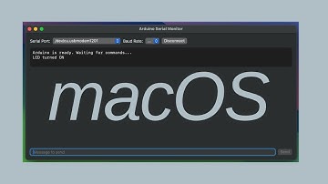 Make your own Arduino Serial Monitor - macOS