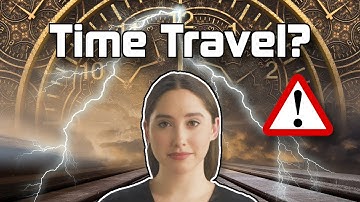 AI Says Time Travel Would Destroy The Universe (GPT-3)
