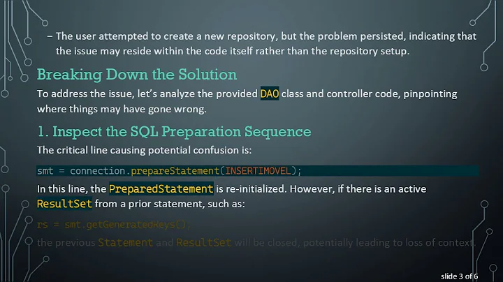 Resolving Git Issues in Your Java JSP and Servlets Project