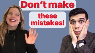 AVOID MISTAKES BY MADDY/ @POCEnglish /AMERICAN ENGLISH
