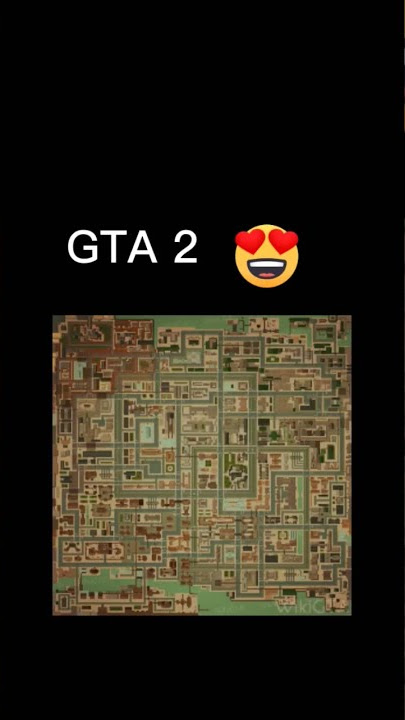 GTA 1 VS GTA 2