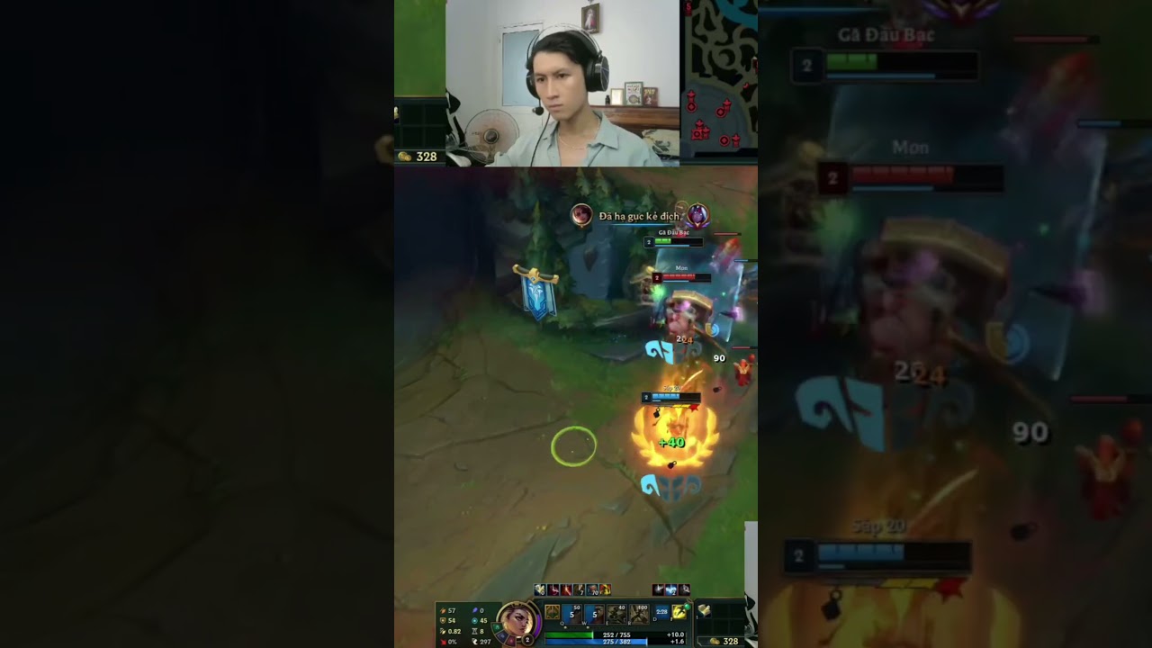 Rell Samira: Cặp bot all in cực mạnh 