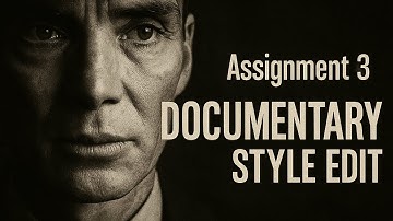 Assignment 3 | Documentary Edit | Tharun Speaks