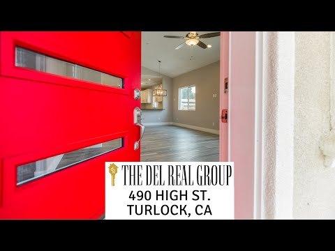490 High St., Turlock, CA home video tour