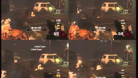 Black Ops 2 Split Screen Special Part 1