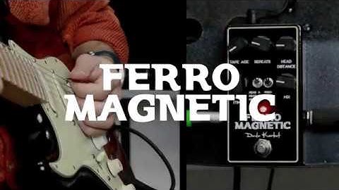 Guitar Solo with Backing Loop - FERROMAGNETIC - Multi Head Tape Delay