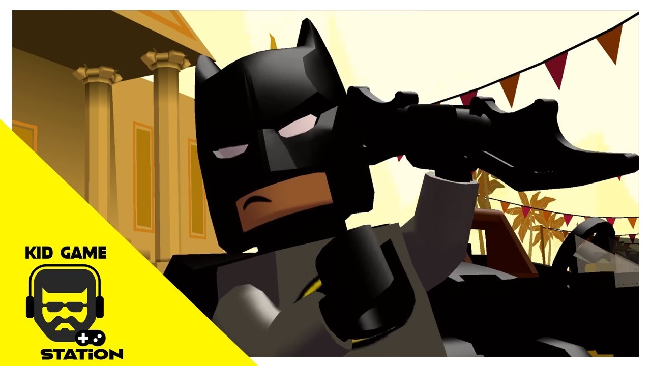 เกม แข่ง รถ เล โก้  2022 Update  เกมส์แข่งรถเลโก้ แบทแมน VS โจ๊กเกอร์ : Lego Game, Mighty Micros, Batman, Joker