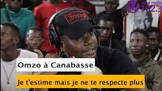 Omzo: La Réponse Salée De Omzo à Canabasse Omzo: La Réponse Salée De Omzo à Canabasse