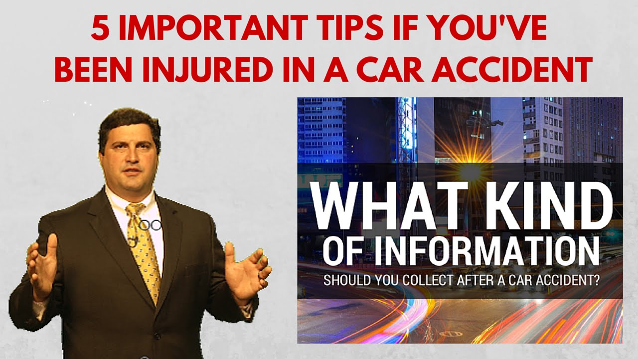 Car Wreck Attorney Birmingham AL - 5 Car Accident Tips to Know